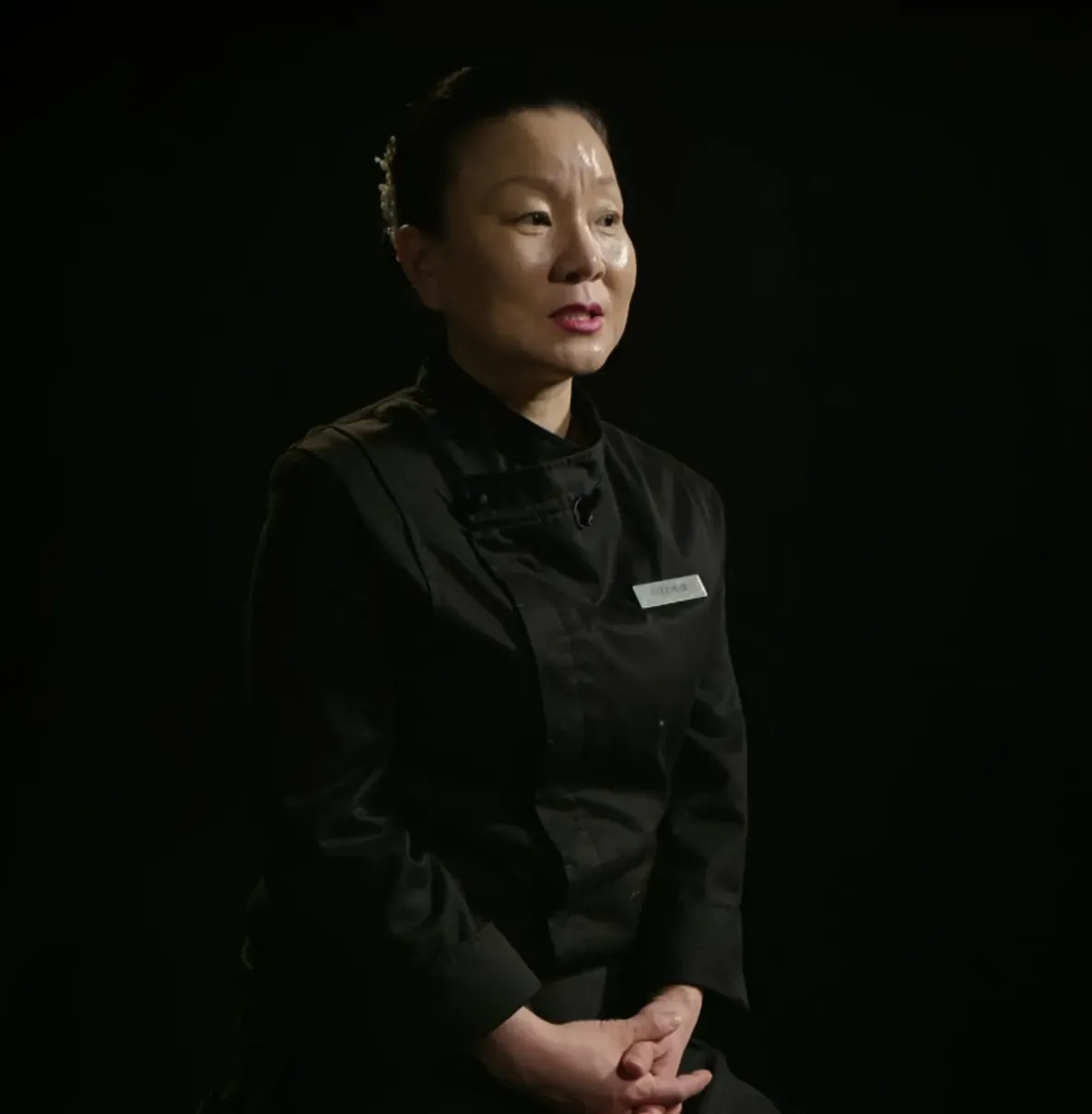 黑白大廚選手 #9 阿姨無菜單料理一號 