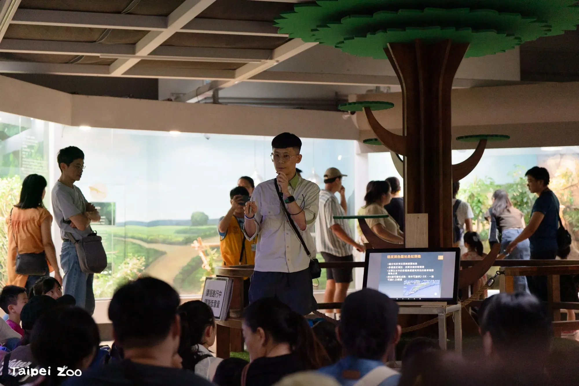 台北夜間動物園限定活動 #2 動物行為學院講座