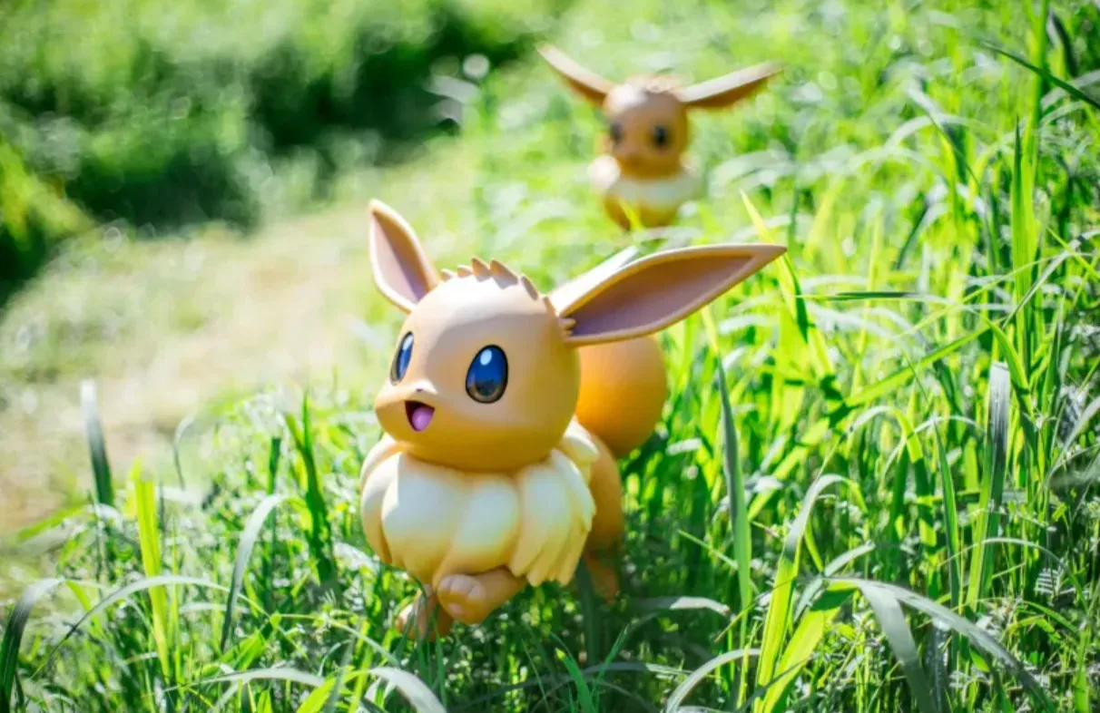 全長約 500 公尺的自然冒險路線